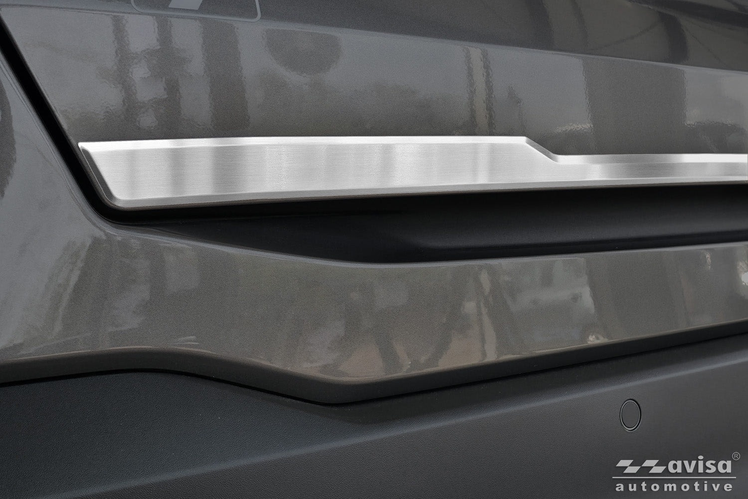 Bakluckelist Kia Sorento IV facelift 2020+ – Silver satin (2/36132) | AVISA - Carlevel AB - Bakluckelist