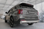 Bakluckelist Kia Sorento IV facelift 2020+ – Silver satin (2/36232) | AVISA - Carlevel AB - Bakluckelist