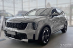 Bakluckelist Kia Sorento IV facelift 2020+ – Spegelblank svart (2/51233) | AVISA – bild 5