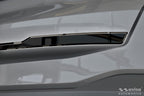 Bakluckelist Kia Sorento IV facelift 2020+ – Spegelblank svart (2/51137) | AVISA - Carlevel AB - Bakluckelist