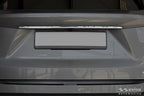Bakluckelist Kia Sorento IV facelift 2020+ – Spegelpolerat silver (2/38233) | AVISA - Carlevel AB - Bakluckelist