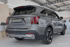 Bakluckelist Kia Sorento IV facelift 2020+ – Spegelpolerat silver (2/38233) | AVISA - Carlevel AB - Bakluckelist
