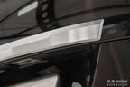 Bakluckelist Kia X-Ceed 2019–2022, facelift 2022+ – Silver satin | AVISA - Carlevel AB - Bakluckelist