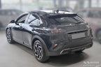 Bakluckelist Kia X-Ceed 2019–2022, facelift 2022+ – Spegelblank svart | AVISA - Carlevel AB - Bakluckelist