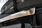 Bakluckelist Kia X-Ceed 2019–2022, facelift 2022+ – Spegelpolerat silver | AVISA - Carlevel AB - Bakluckelist