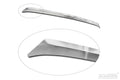 Bakluckelist Mazda CX-30 2019+ – Silver satin | AVISA - Carlevel AB - Bakluckelist