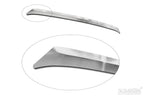 Bakluckelist Mazda CX-30 2019+ – Silver satin | AVISA - Carlevel AB - Bakluckelist
