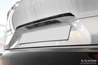 Bakluckelist Mazda CX-30 2019+ – Spegelblank svart | AVISA - Carlevel AB - Bakluckelist