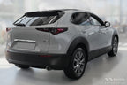 Bakluckelist Mazda CX-30 2019+ – Spegelpolerat silver | AVISA - Carlevel AB - Bakluckelist