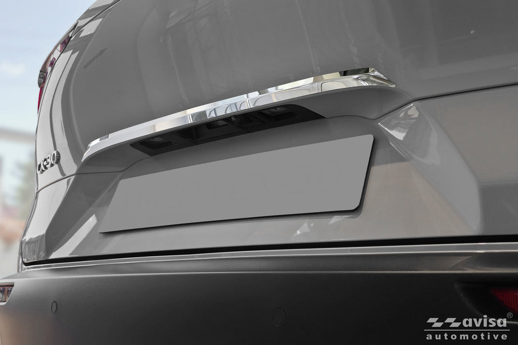 Bakluckelist Mazda CX-30 2019+ – Spegelpolerat silver | AVISA - Carlevel AB - Bakluckelist