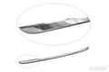 Bakluckelist Mazda CX-5 III 2025+ – Silver satin | AVISA - Carlevel AB - Bakluckelist