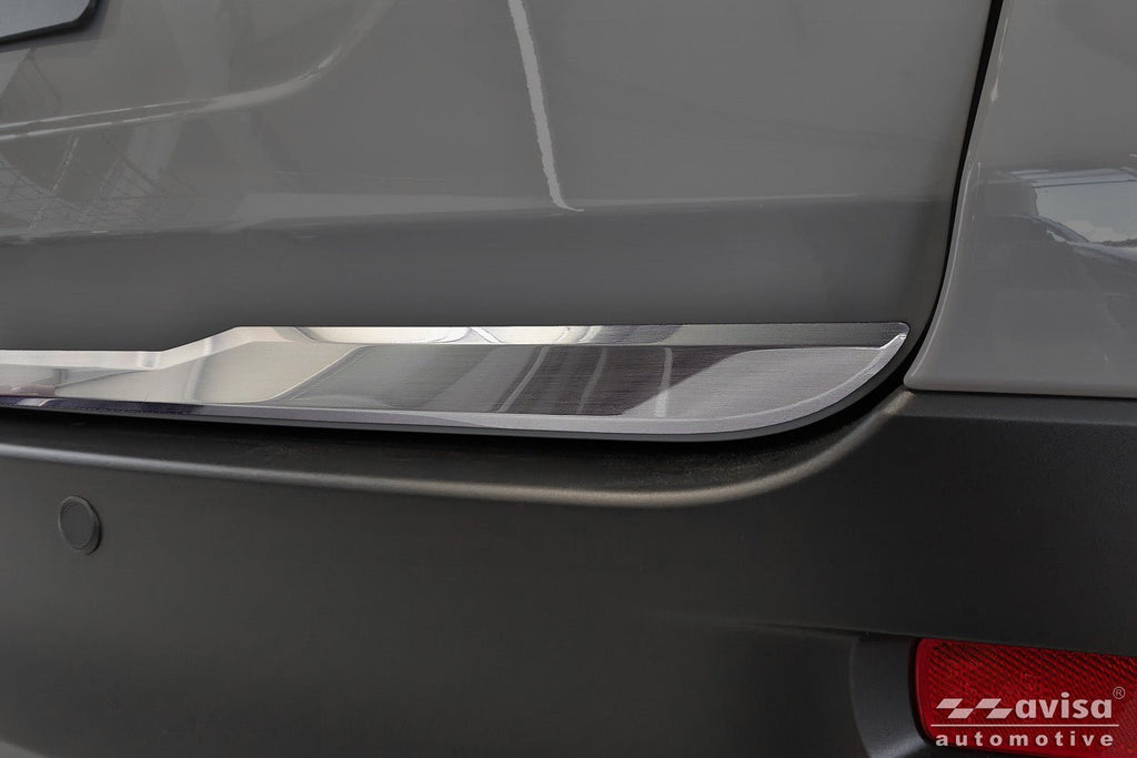 Bakluckelist Mazda CX-5 III 2025+ – Silver satin | AVISA - Carlevel AB - Bakluckelist