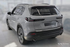 Bakluckelist Mazda CX-5 III 2025+ – Silver satin | AVISA - Carlevel AB - Bakluckelist