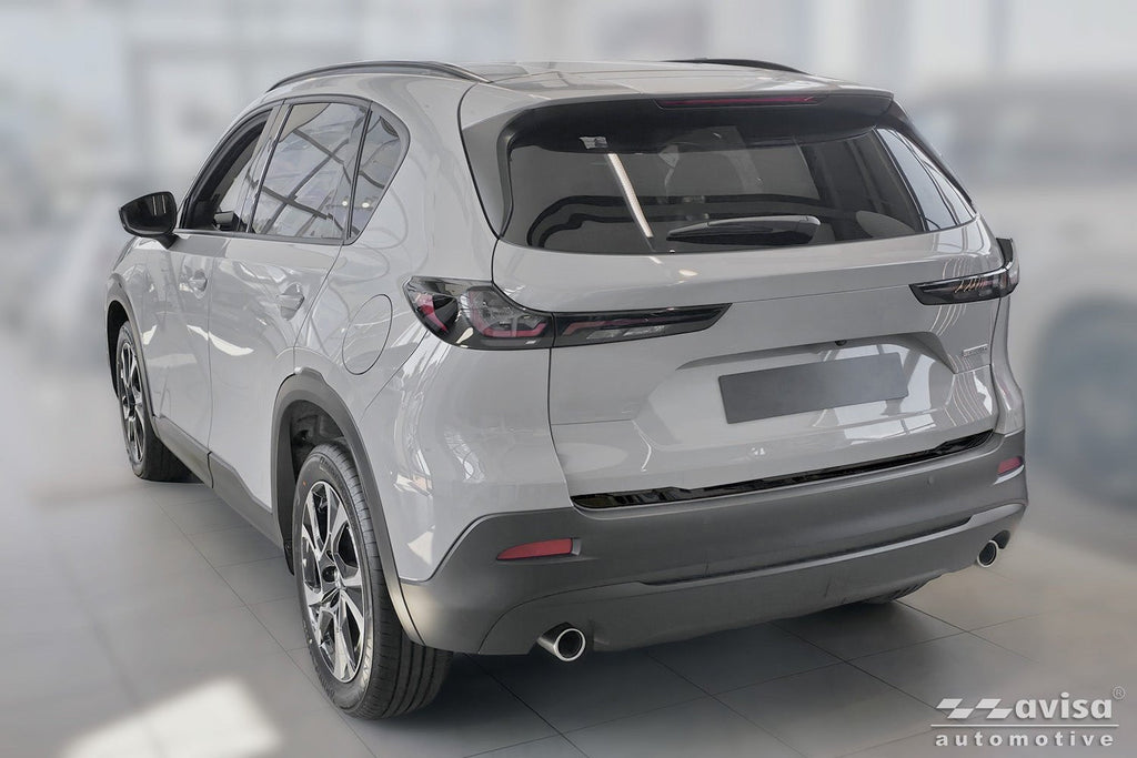 Bakluckelist Mazda CX-5 III 2025+ – Spegelblank svart | AVISA - Carlevel AB - Bakluckelist
