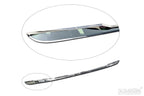 Bakluckelist Mazda CX-5 III 2025+ – Spegelpolerat silver | AVISA - Carlevel AB - Bakluckelist