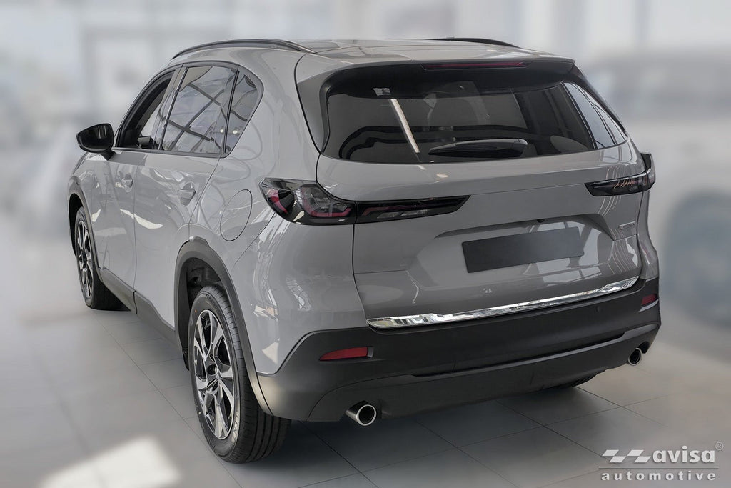 Bakluckelist Mazda CX-5 III 2025+ – Spegelpolerat silver | AVISA - Carlevel AB - Bakluckelist