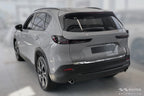 Bakluckelist Mazda CX-5 III 2025+ – Spegelpolerat silver | AVISA - Carlevel AB - Bakluckelist
