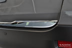 Bakluckelist Mazda CX-5 III 2025+ – Spegelpolerat silver | AVISA - Carlevel AB - Bakluckelist