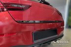 Bakluckelist Mercedes Cla II Shooting Brake (X118) 2019–2025 – Spegelblank svart | AVISA - Carlevel AB - Bakluckelist