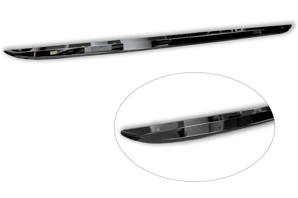 Bakluckelist Mercedes Cla II Shooting Brake (X118) 2019–2025 – Spegelblank svart | AVISA - Carlevel AB - Bakluckelist