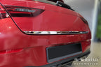 Bakluckelist Mercedes Cla II Shooting Brake (X118) 2019–2025 – Spegelpolerat silver | AVISA - Carlevel AB - Bakluckelist
