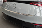 Bakluckelist Mercedes Glc II (C254) Coupe 2023+ – Spegelpolerat silver | AVISA - Carlevel AB - Bakluckelist