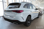 Bakluckelist Mercedes Glc II (X254) 2022+/ AMG – Spegelpolerat silver | AVISA - Carlevel AB - Bakluckelist