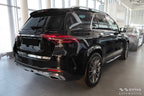 Bakluckelist Mercedes Gle W167 2019–2023 facelift 2023+ – Spegelpolerat silver | AVISA - Carlevel AB - Bakluckelist