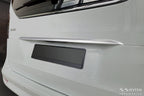 Bakluckelist Mercedes V Class W447/ Vito III/ Marco Polo 2014–2019, facelift 2019–2024, facelift 2024+ – Silver satin | AVISA - Carlevel AB - Bakluckelist