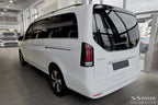 Bakluckelist Mercedes V Class W447/ Vito III/ Marco Polo 2014–2019, facelift 2019–2024, facelift 2024+ – Silver satin | AVISA - Carlevel AB - Bakluckelist