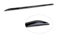 Bakluckelist Mercedes V Class W447/ Vito III/ Marco Polo 2014–2019, facelift 2019–2024, facelift 2024+ – Spegelblank svart | AVISA - Carlevel AB - Bakluckelist