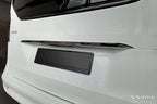 Bakluckelist Mercedes V Class W447/ Vito III/ Marco Polo 2014–2019, facelift 2019–2024, facelift 2024+ – Spegelblank svart | AVISA - Carlevel AB - Bakluckelist