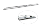 Bakluckelist Mercedes V Class W447/ Vito III/ Marco Polo 2014–2019, facelift 2019–2024, facelift 2024+ – Spegelpolerat silver | AVISA - Carlevel AB - Bakluckelist