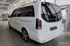 Bakluckelist Mercedes V Class W447/ Vito III/ Marco Polo 2014–2019, facelift 2019–2024, facelift 2024+ – Spegelpolerat silver | AVISA - Carlevel AB - Bakluckelist
