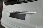 Bakluckelist Mercedes V Class W447/ Vito III/ Marco Polo 2014–2019, facelift 2019–2024, facelift 2024+ – Spegelpolerat silver | AVISA - Carlevel AB - Bakluckelist