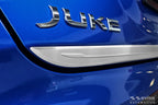 Bakluckelist Nissan Juke II 2019+ – Silver satin | AVISA - Carlevel AB - Bakluckelist