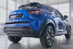 Bakluckelist Nissan Juke II 2019+ – Spegelblank svart | AVISA - Carlevel AB - Bakluckelist