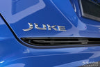 Bakluckelist Nissan Juke II 2019+ – Spegelblank svart | AVISA - Carlevel AB - Bakluckelist
