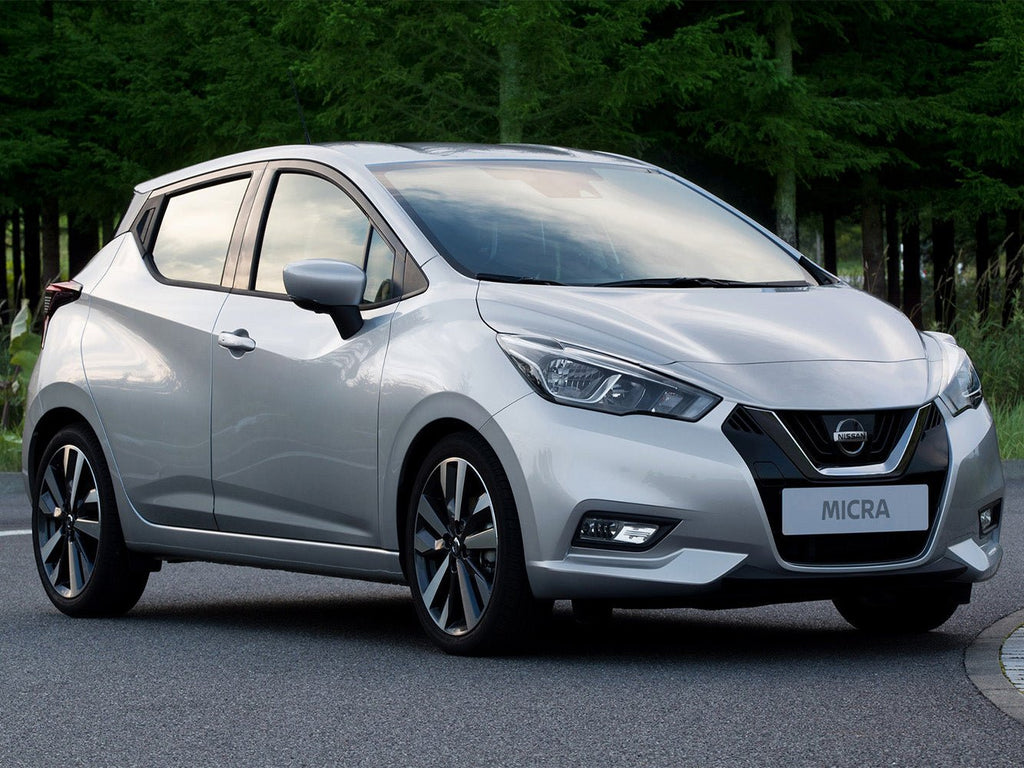 Bakluckelist Nissan Micra V 2016+ – Svart (2/46025) | AVISA - Carlevel AB - Bakluckelist
