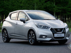 Bakluckelist Nissan Micra V 2016+ – Svart (2/46025) | AVISA - Carlevel AB - Bakluckelist