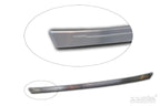 Bakluckelist Opel Frontera 2024+ – Silver satin | AVISA - Carlevel AB - Bakluckelist