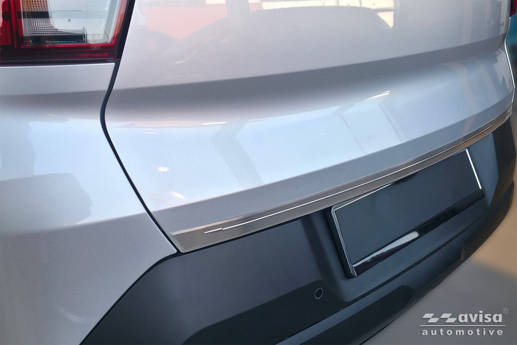 Bakluckelist Opel Frontera 2024+ – Silver satin | AVISA - Carlevel AB - Bakluckelist