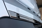 Bakluckelist Opel Frontera 2024+ – Spegelblank svart | AVISA - Carlevel AB - Bakluckelist