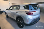 Bakluckelist Opel Frontera 2024+ – Spegelpolerat silver | AVISA - Carlevel AB - Bakluckelist