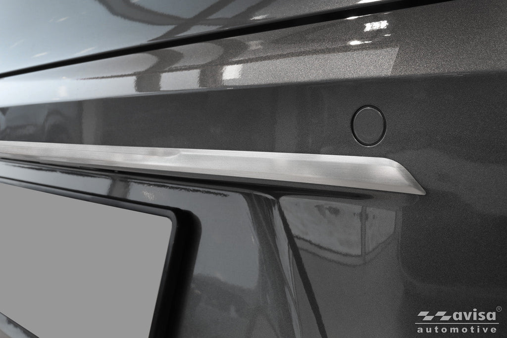 Bakluckelist Picanto III facelift 2024+ – Silver satin | AVISA - Carlevel AB - Bakluckelist