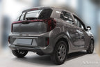 Bakluckelist Picanto III facelift 2024+ – Silver satin | AVISA - Carlevel AB - Bakluckelist