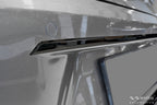 Bakluckelist Picanto III facelift 2024+ – Spegelblank svart | AVISA - Carlevel AB - Bakluckelist