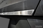Bakluckelist Renault Arkana 2020+ – Silver satin | AVISA - Carlevel AB - Bakluckelist