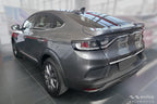 Bakluckelist Renault Arkana 2020+ – Silver satin | AVISA - Carlevel AB - Bakluckelist