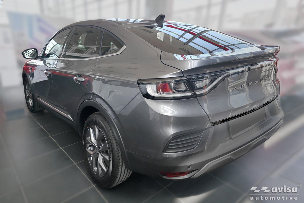 Bakluckelist Renault Arkana 2020+ – Spegelblank svart | AVISA - Carlevel AB - Bakluckelist